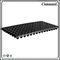 High Reflective HDPE Plastic Seedling Tray 50 Cell Plug Flats For Sprouting